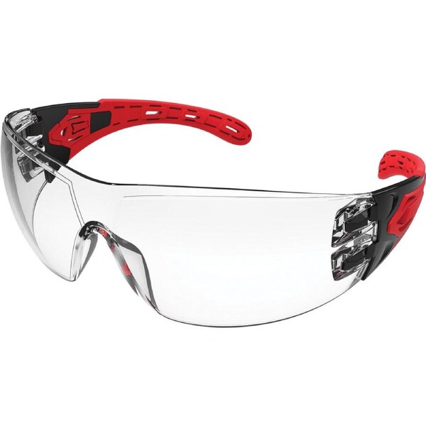 Maxisafe Evolve Safety Glasses With Gasket & Headband - Clear - EVO370-GH