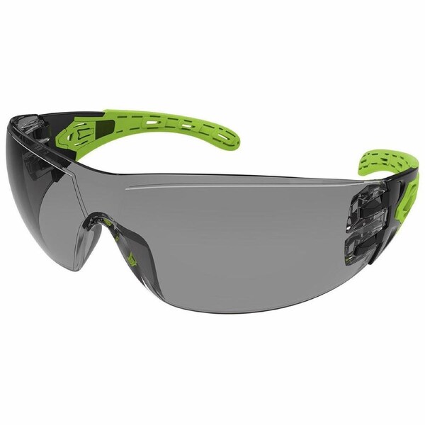 Maxisafe Evolve Safety Glasses With Gasket & Headband - Smoke - EVO371-GH