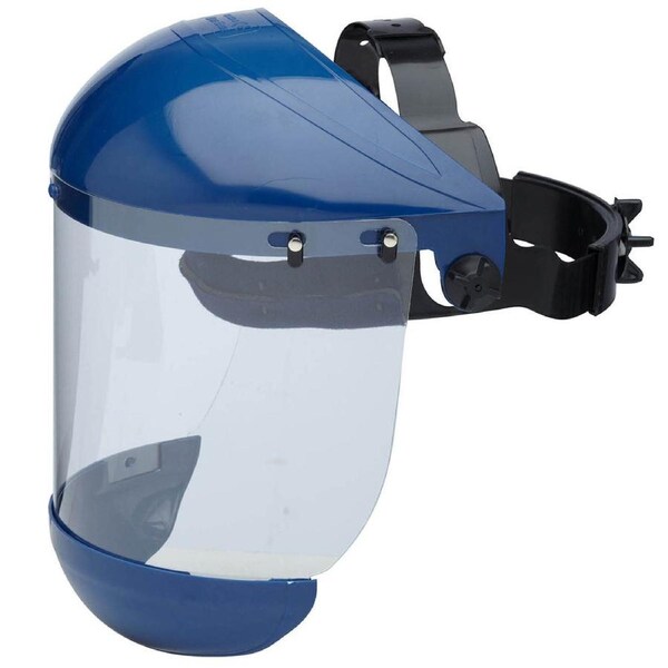 Maxisafe Professional Clear Face Shield Complete - EBF457A