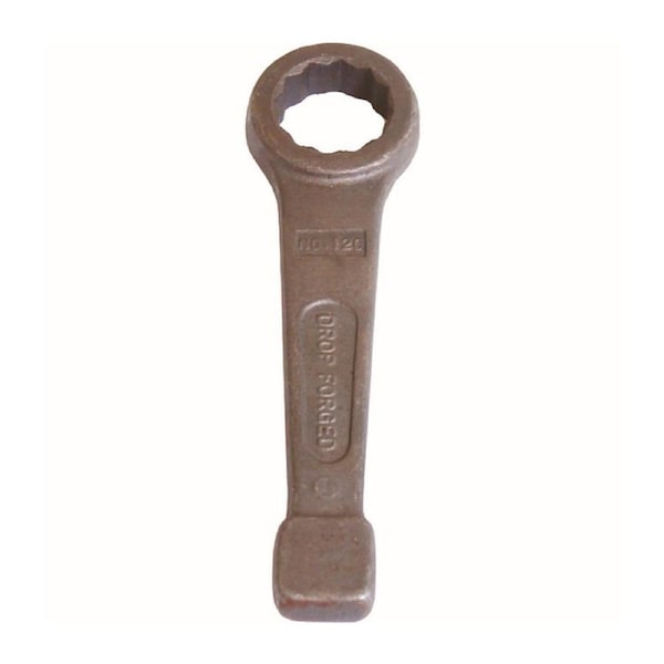 KC Tools 2-5/16" Single Ring End Drop-Forged Chrome Slogging Spanner - A92090