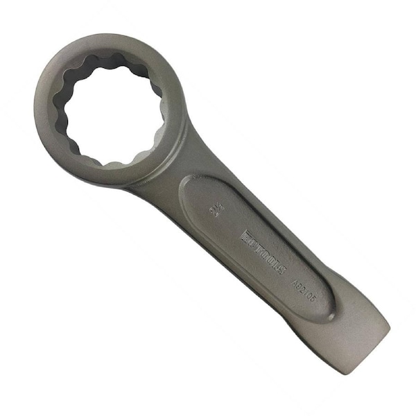 KC Tools 2-1/2" Single Ring End Drop-Forged Slogging Spanner - A92105