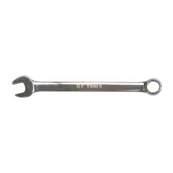 KC Tools 12mm Polished Cr-V Thin Style Combination Spanner - ACM12TS