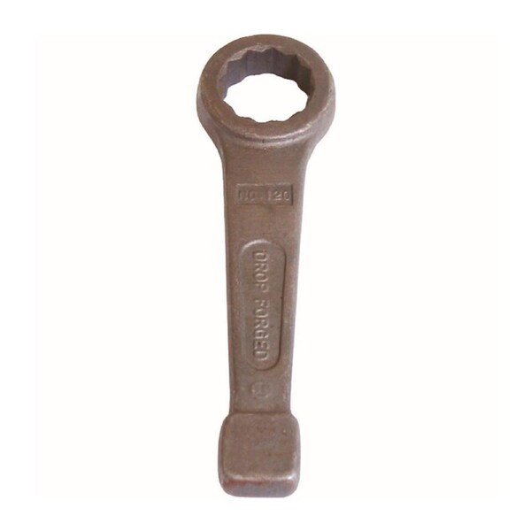 KC Tools 3-1/2" Single Ring End Drop-Forged Chrome Slogging Spanner - A92155