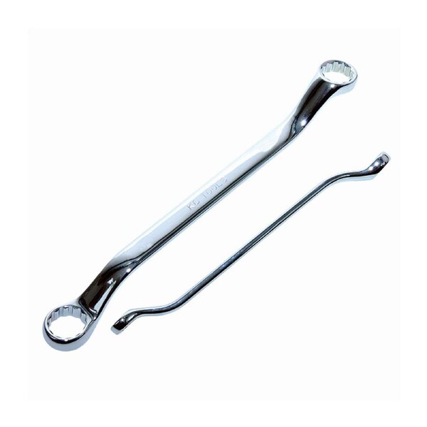 KC Tools 21mm x 23mm 45° Offset Ring Spanner - A13437