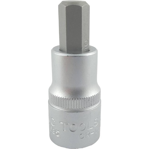 KC Tools 1/2" Drive 10mm In-Hex Socket - Metric - 13685