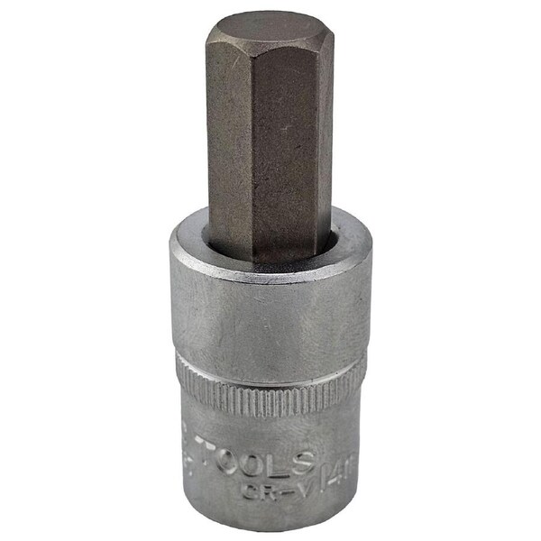 KC Tools 1/2" Drive 14mm In-Hex Socket - Metric - 13687