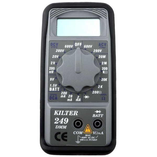 KC Tools Digital Multimeter with Battery Test - 08430