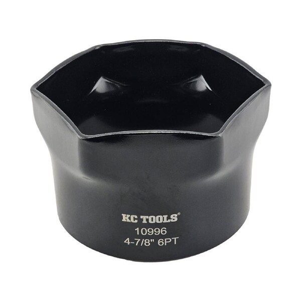 KC Tools 3/4" Drive 4-7/8" Truck Wheel Bearing Locknut Socket - AF - 10996