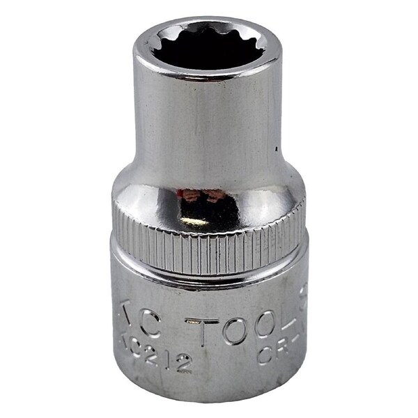 KC Tools 1/2" Drive 3/8" 12 Point Socket - AF - AKC212