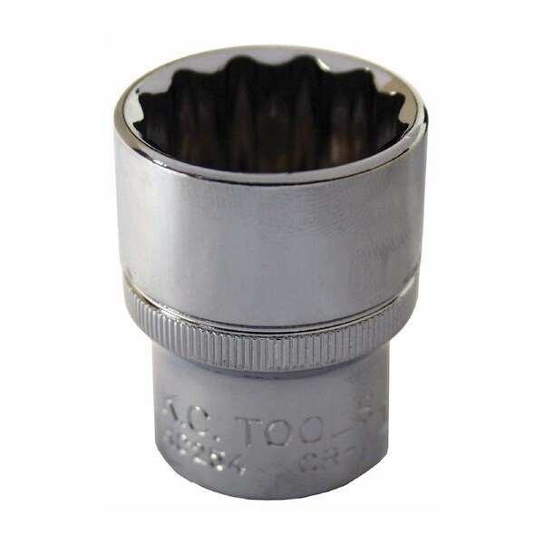 KC Tools 1/2" Drive 26mm 12 Point Socket Metric - AKC256
