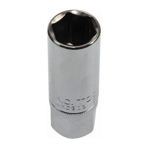 KC Tools 3/8" Drive 5/8" Spark Plug Socket - AKC303