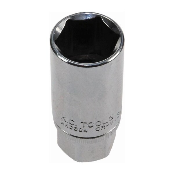 KC Tools 3/8" Drive Hex Head Spark Plug Socket 6-Point 13/16" - AKC304