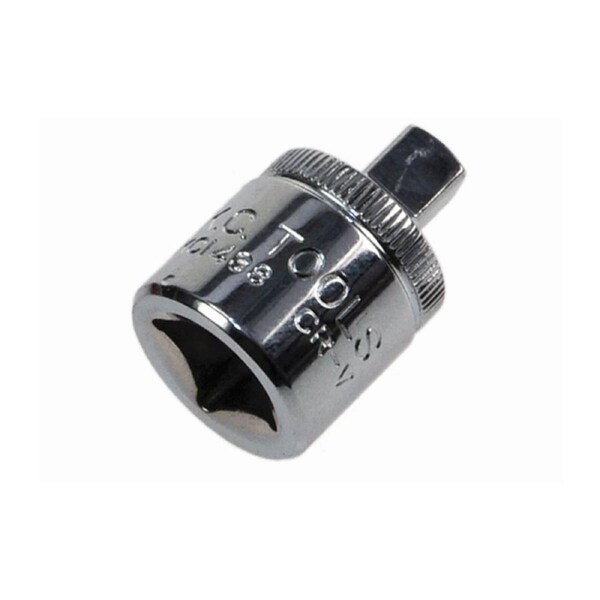 KC Tools 3/8" Drive Socket Adaptor 3/8" Female to 1/4" Male - AKC3814
