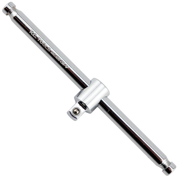 KC Tools 1/4" Drive 110mm Sliding T-Handle Socket Wrench - AKC405