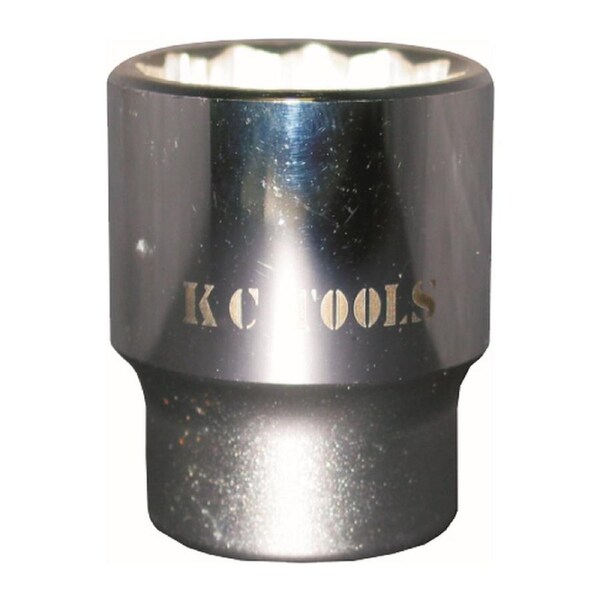 KC Tools 1" Drive 2" 12 Point Socket AF - AKC507