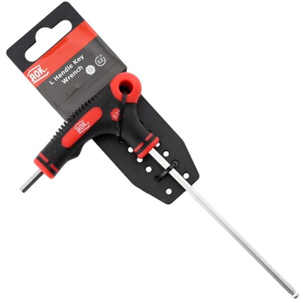 AOK by KC Tools T-Handle Ball End Hex Allen Key 5/32" - HKW10I