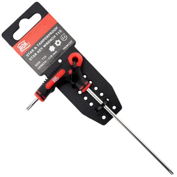 AOK by KC Tools T15 T-Handle Tamperproof Key - HKW15T