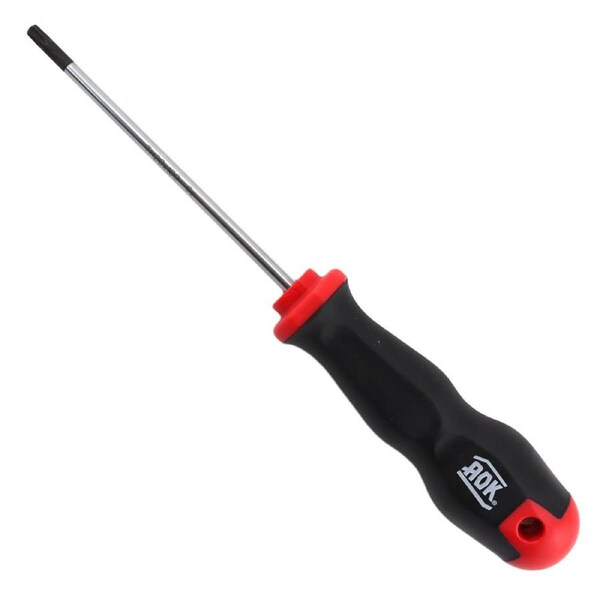 AOK by KC Tools TH20 x 100mm Torx Tamperproof Screwdriver - SDTH20