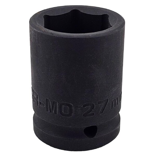KC Tools 3/4" Drive 27mm 6 Point Impact Socket - Metric - 11510