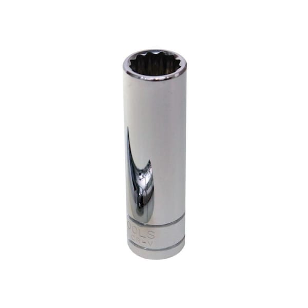 KC Tools 1/2" Drive 21mm Deep 12 Point Socket - Metric - A13821