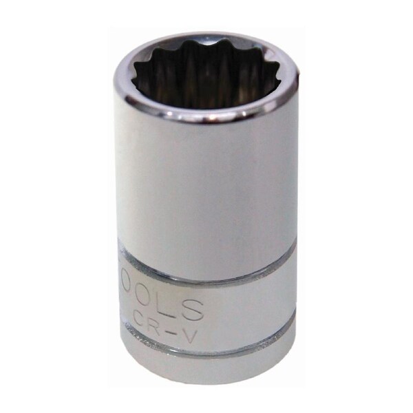 KC Tools 3/8" Drive 9mm 6 Point Socket - Metric - A14349