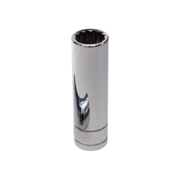 KC Tools 1/2" Drive 7/16" Deep 12 Point AF Socket - A13799