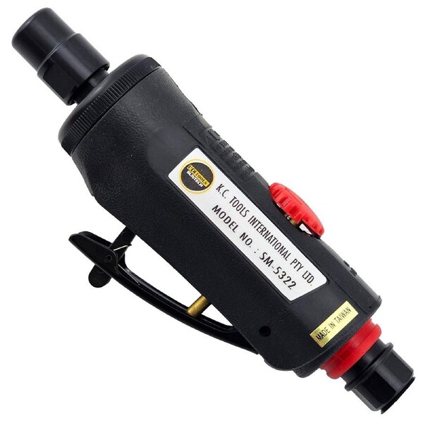 KC Tools 1/4" Collet Straight Air Die Grinder - SM5322