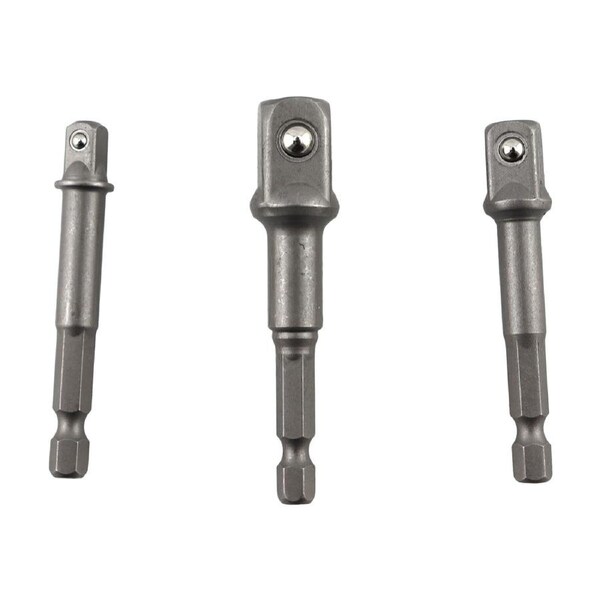 KC Tools 3 Piece Power Tool Adaptor - 10355