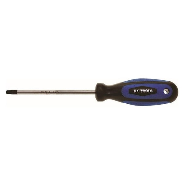 KC Tools T30 x 115mm Anti-Slip Star Screwdriver - 16366