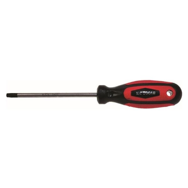 KC Tools TH10 x 80mm Anti-Slip Tamperproof Screwdriver - 16371