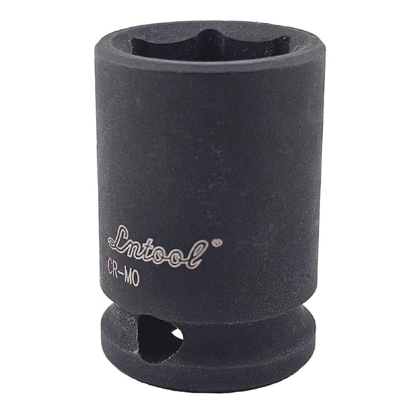 KC Tools 3/8" Drive 3/8" 6 Point Impact Socket - AF - 11256
