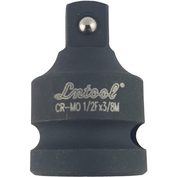 KC Tools 1/2" Drive Impact Socket Adaptor - 1/2" Female to 3/8" Male - 11326