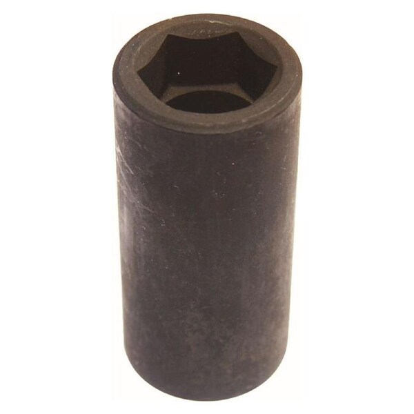 KC Tools 1/2" Drive 19 x 21mm 6 Point Flip Impact Socket - Metric - 11334