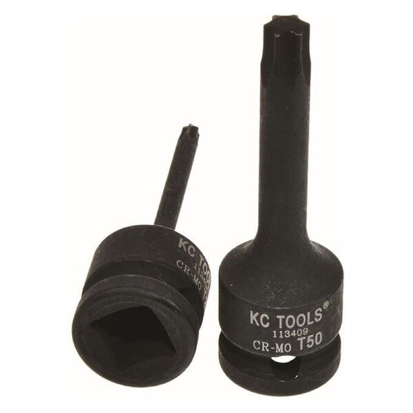 KC Tools 1/2" Drive T70 Star Impact Socket - 113412