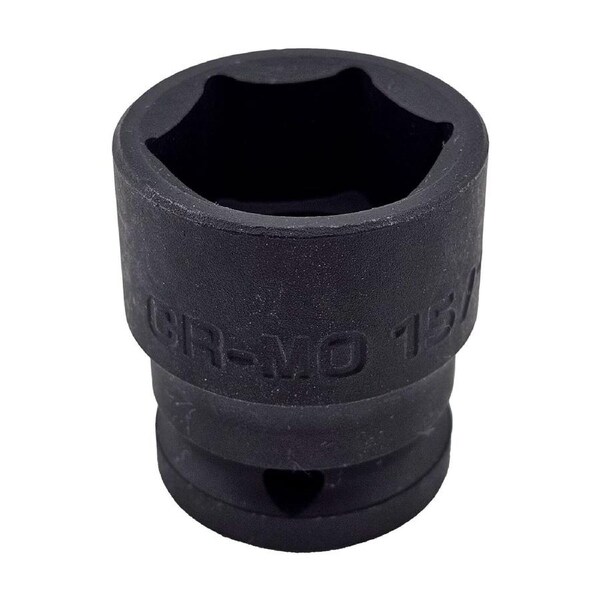 KC Tools 1/2" Drive 15/16" 6 Point Impact Socket - AF - 11380
