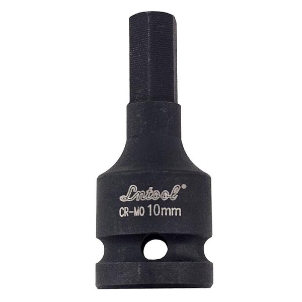 KC Tools 1/2" Drive 10mm In-Hex Impact Socket - Metric - 11390
