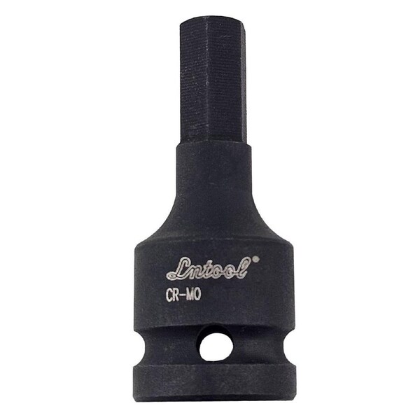 KC Tools 1/2" Drive 19mm In-Hex Impact Socket - Metric - 11397
