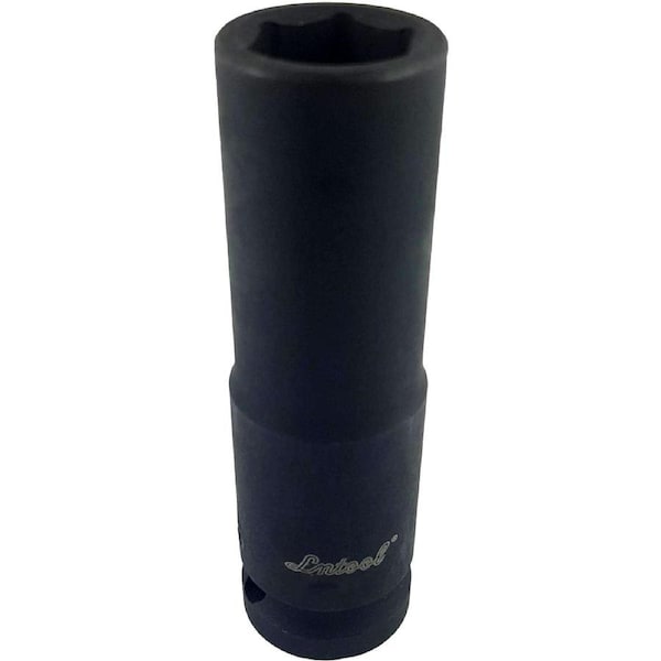 KC Tools 1/2" Drive 10mm Deep 6 Point Impact Socket - Metric - 11440