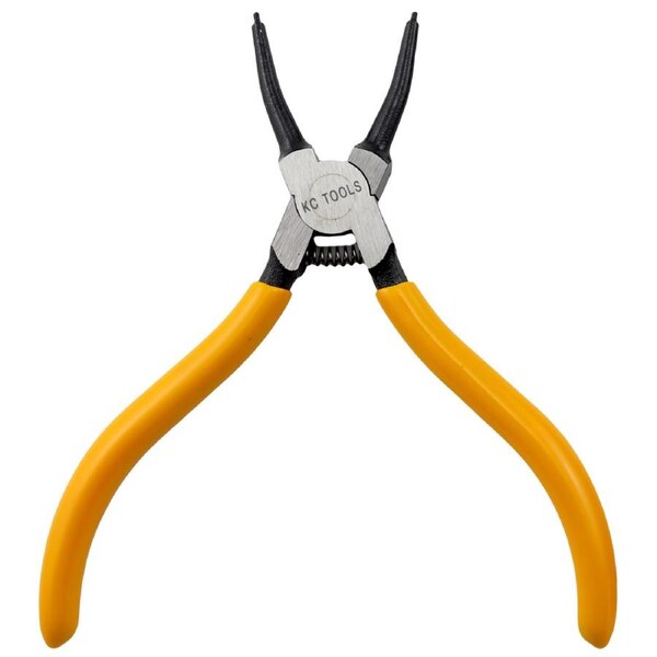 KC Tools 140mm 5½" Closed External Straight Circlip Pliers - 17653