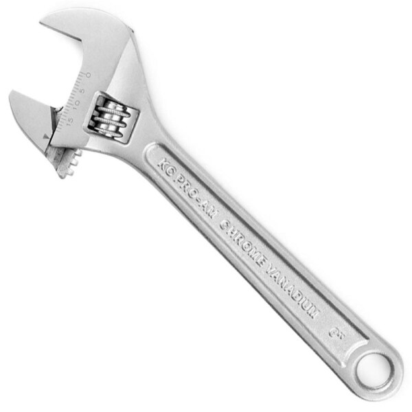 ProAm by KC Tools 150mm Adjustable Wrench Shifter - 10576