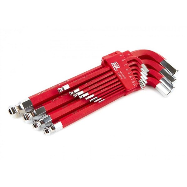 AOK by KC Tools 13 Piece SAE Jumbo Hex Key Set - 10615