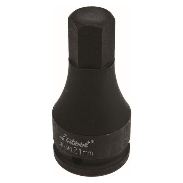 KC Tools 3/4" Drive 21mm In-Hex Impact Socket - Metric - 116547