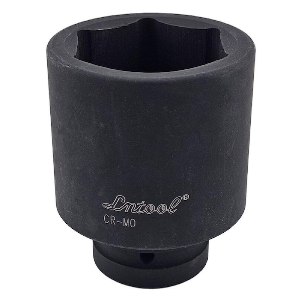 KC Tools 1" Drive 17mm Deep 6 Point Impact Socket - Metric - 11881