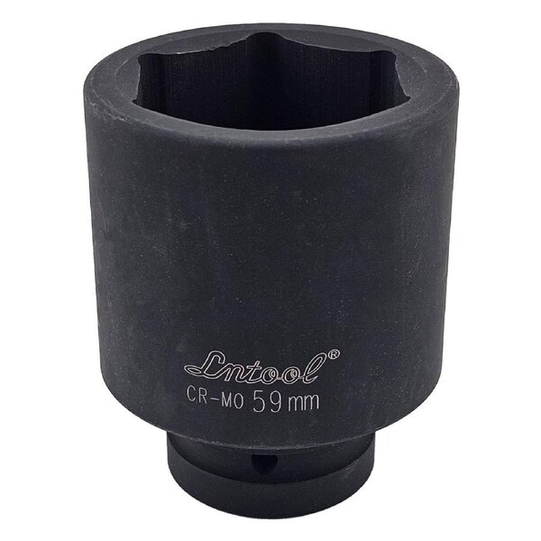 KC Tools 1" Drive 59mm Deep 6 Point Impact Socket - Metric - 11920
