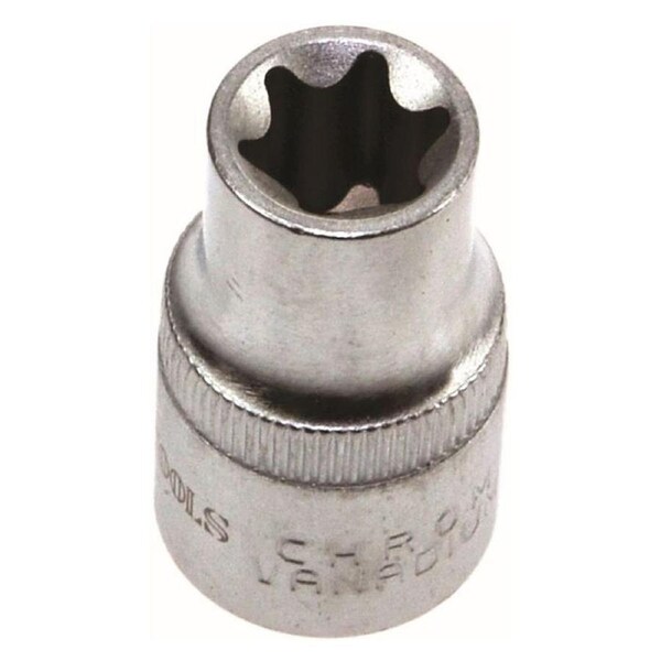 KC Tools 1/2" Drive E11 E-Torx Socket - 13422