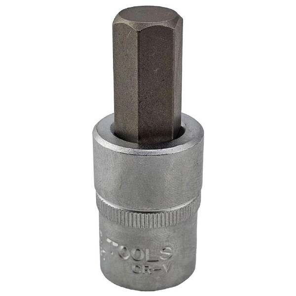 KC Tools 1/2" Drive 4mm In-Hex Socket - Metric - 13680