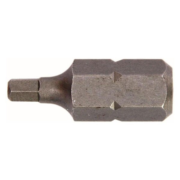 KC Tools 7/32" x 75mm Hex Bit - 13737