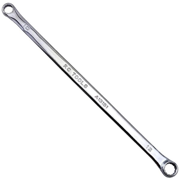 KC Tools 10mm x 12mm 295mm Ring-Ring Spanner - A13151