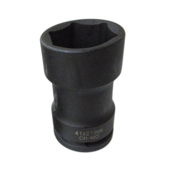 KC Tools 3/4" Drive 21 x 41mm Budd Wheel Impact Socket - Metric - 11715