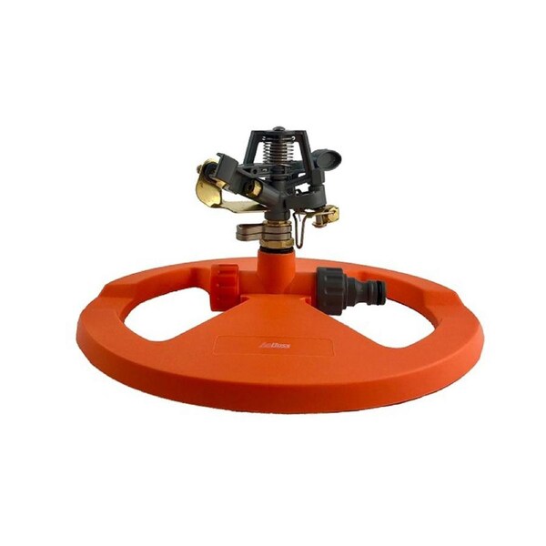 AgBoss Impact Sprinkler Head and Sprinkler PT Base - AB1415